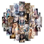 10/60Pcs Vintage Beautiful Queen Stickers for Phone Guitar DIY Scrapbooking Suitcase Stationery Scrapbooking Supplies Kids Toys