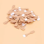 300pcs Adhesive Label Stickers Jewelry Price Blank Label Tag Square Shape Ring Price Tag Necklace Bracelat Price Labels Price