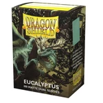 Dragon Shield Obaly na karty Dragon Shield Protector - Dual Matte Eucalptus Lehel  - 100ks