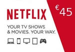 Netflix Gift Card €45 EU