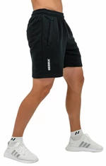 Nebbia Athletic Sweatshorts Maximum Black 2XL Fitness nohavice