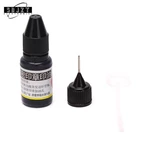 1pc Refill Ink Black Ink For Identity Guard Theft Protection Roller Stamp Photosensi Black Ink Consumables Stamp Material