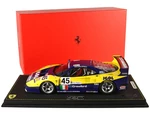 Ferrari F40 LM 45 Jean-Marc Gounon - Eric Bernard - Paul Belmondo "Ennea SRL Igol" 24 Hours of Le Mans (1996) with DISPLAY CASE Limited Edition to 20