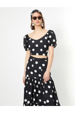 Koton Blouse - Black - Regular fit
