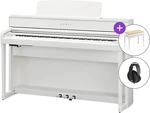 Kawai CA701 W SET Premium Satin White Digitálne piano