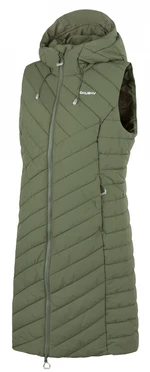 Husky Napi L XXL, khaki Dámská hardshell vesta