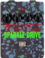 Voodoo Lab Sparkle Drive Efecto de guitarra