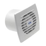 Koupelnový ventilátor Kanlux CYKLON EOL100HT 70936 s časovým doběhem a hygrostatem