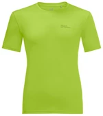 Jack Wolfskin Pánské funkční tričko Tech T M XL, fresh green