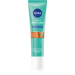 Nivea Derma Skin Clear noční exfoliační pleťový peeling 40 ml