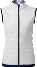 Footjoy Reversible Insulated Womens Vest White/Navy S Vesta