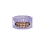 Invisibobble Gumička do vlasů Slim Premium Bronze me Pretty 3 ks