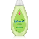 Johnson's® Wash and Bath jemný šampón pre deti od narodenia s harmančekom 500 ml