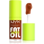 NYX Professional Makeup Fat Oil Lip Drip olej na rty odstín 07 Scrollin 4,8 ml