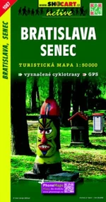 SC 1087 Bratislava, Senec 1:50 000