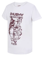 Husky  Tash K biela, 140 Detské funkčné tričko
