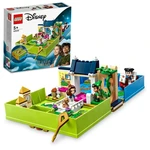 LEGO® ǀ Disney 43220 Petr Pan a Wendy a jejich pohádková kniha dobrodružství LEGO® ǀ Disney 43220 Petr Pan a Wendy a jejich pohádková kniha dobrodružství