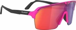 Rudy Project Spinshield Air Pink Fluo Matte/Multilaser Red UNI Lifestyle okulary