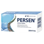 PERSEN obalené tablety 20 kusů