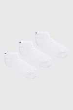 Ponožky HUGO 6-pak pánske,biela farba,50480223