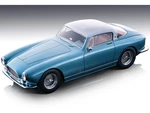 1955 Ferrari 250 GT Europa California Azure Blue Metallic with Silver Metallic Top "Mythos Series" Limited Edition to 80 pieces Worldwide 1/18 Model