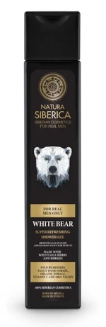 NATURA SIBERICA Osviežujúci sprchový gél Biely Medveď 250 ml