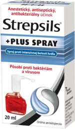 STREPSILS Plus spray 20 ml