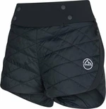 La Sportiva Parallel Primaloft Short W Black/White L Pantaloni scurti