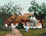 Zuty Mattina di primavera nel villaggio