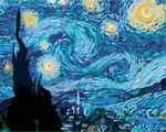 Zuty Hvězdná noc (Van Gogh)