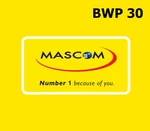 Mascom 30 BWP Mobile Top-up BW