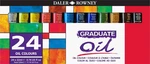 Daler Rowney Graduate Zestaw farb olejnych 24 x 22 ml