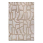 Kremowy dywan z włókien z recyklingu 200x290 cm Therese – Villeroy&Boch