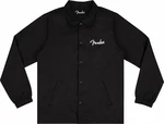 Fender Jacke Spaghetti Logo Coaches Jacket Black 2XL
