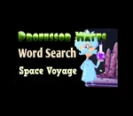 Professor Watts Word Search: Space Voyage PC Steam CD Key