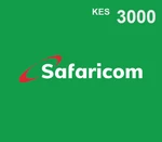Safaricom 3000 KES Mobile Top-up KE