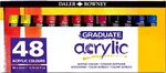 Daler Rowney Graduate Zestaw Farb Akrylowych 48 x 22 ml