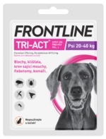 Frontline Tri-Act Spot-On pre psy L sol 4 ml