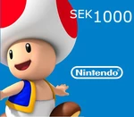 Nintendo eShop Prepaid Card 1000 SEK SE Key