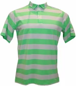 Nike Bold Stripe White/Violet XL Polo košeľa