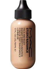 MAC Cosmetics Voděodolný make-up Studio Radiance (Face and Body Radiant Sheer Foundation) 50 ml N1