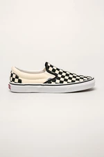 Kecky Vans Slip-On Checkerboard VN000EYEBWW1, VN000EYEBWW1-BWW