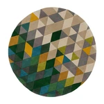 Wełniany dywan Flair Rugs Prism, ⌀ 160 cm