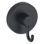 Zestaw 2 czarnych ściennych haczyków na ręcznik Wenko Vacuum-Loc® Pavia Zestaw 2 czarnych ściennych haczyków na ręcznik Wenko Vacuum-Loc® Pavia