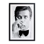 Plakat w ramie 30x40 cm James Bond – Little Nice Things