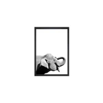 Obraz 24x29 cm Damarion Elephant – Vavien Artwork
