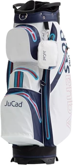 Jucad Aquastop Plus Blue/White/Red Racing Design Golfbag