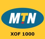 MTN 1000 XOF Mobile Top-up CI