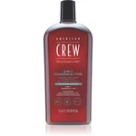 American Crew 3 in 1 Chamimile + Pine 3 v 1 šampon, kondicionér a sprchový gel pro muže 1000 ml