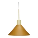 Pomarańczowa lampa wisząca ø 35 cm Crayon – Hübsch